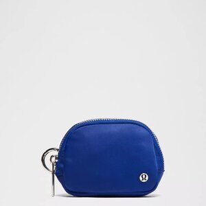 NWT Lululemon Everywhere Belt Bag Nano in Riverside/Silver Color